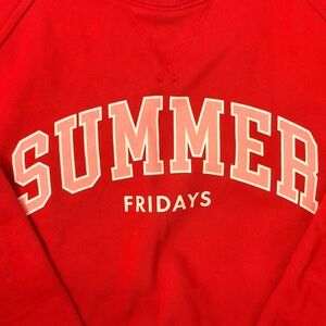 GAP x SUMMER FRIDAYS crewneck